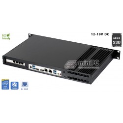Router MikroTik Core i3-7100T 3,40GHz 5xLAN Delta-MikroTik-i3 DC12-19V